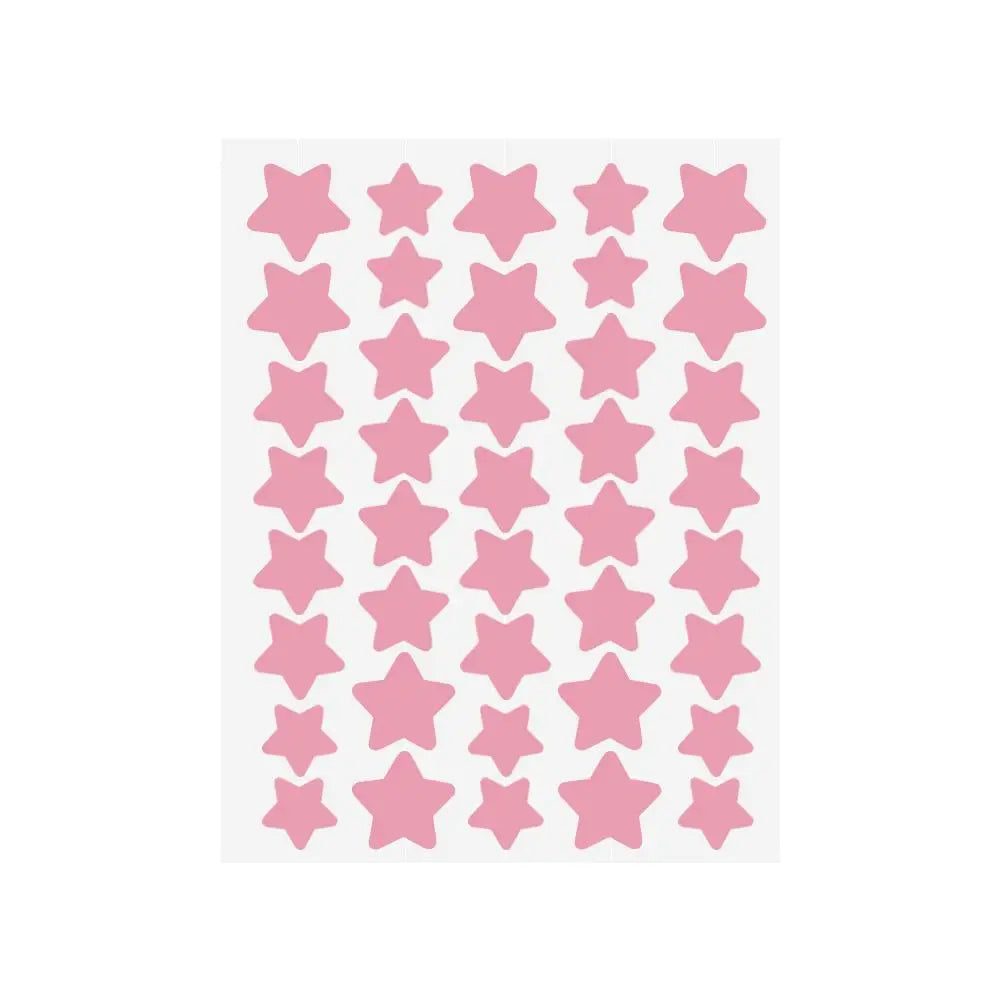 Colorful Star-Shaped PE Pimple Patches – Invisible Acne Spot Stickers for Skin Care and Makeup Concealer