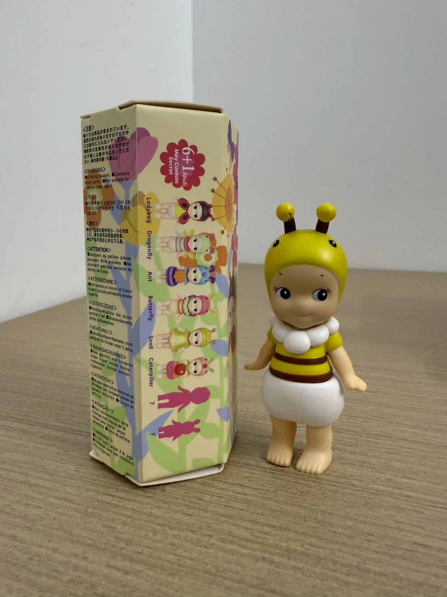 Sonny Angel Bugs World Series Mini Figure Blind Box — Cute Anime Surprise Collectible Gift