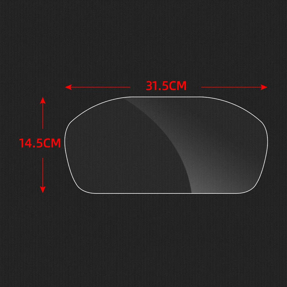 Volvo XC60 XC40 XC90 S60 S90 V60 V90 2018–2023 Nano Transparent Dashboard Protective Film – Anti-Scratch Instrument Panel Screen Cover