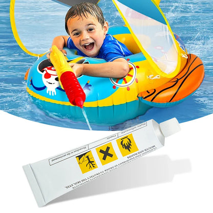 30ml/60ml PVC Adhesive Repair Glue – Waterproof Glue for Inflatable Boats, Toys, Kayaks & Swimming Rings
