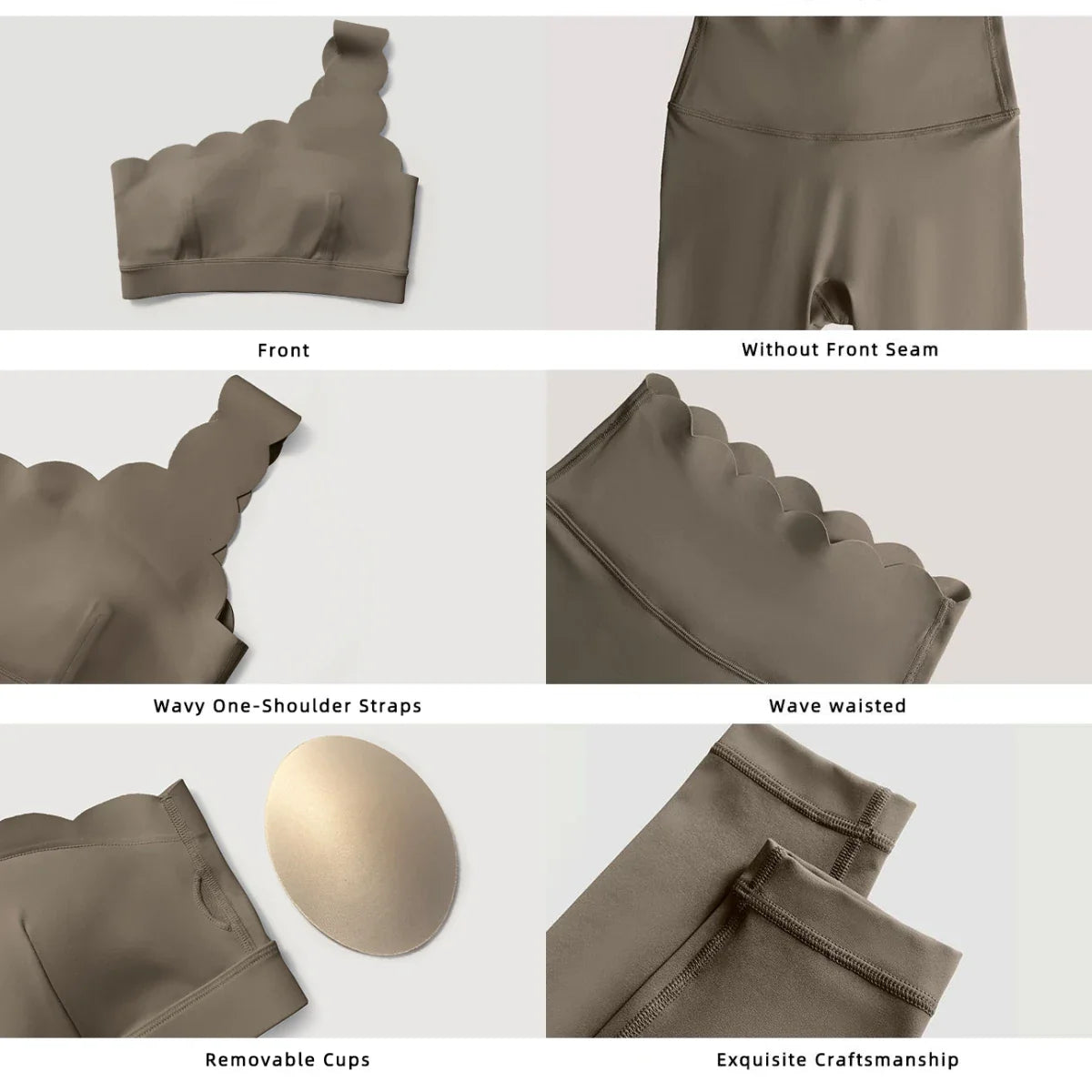 1/2/3PCS Women’s Seamless Workout Set – Shockproof Sports Bra with High Waist Yoga Pants & Gym Leggings