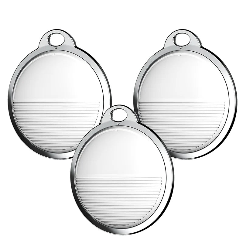 Mini GPS Tracker for Apple iOS — Find My App Compatible Smart Bluetooth AirTag for Child, Pet, Bike & Bag Loss