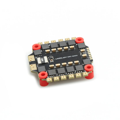 F4V3S Plus Flight Controller Stack — Betaflight F4 V3S + BLS 45A/60A 4-in-1 ESC for FPV Quadcopter (Mark4 APEX)
