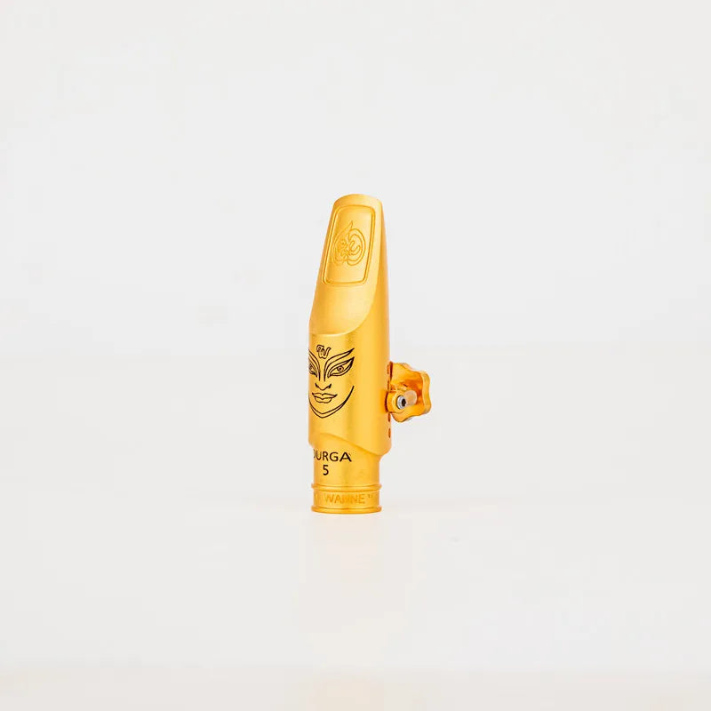 High-Quality Saxophone Metal Mouthpiece - Brass Plated, Sizes 5-9 for Alto, Soprano & Tenor Sax Accessories