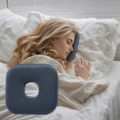 Ear Piercing Pillow for Side Sleepers | CNH Relief, Ear Pain & Inflammation with Ear Hole & Guard Pillow