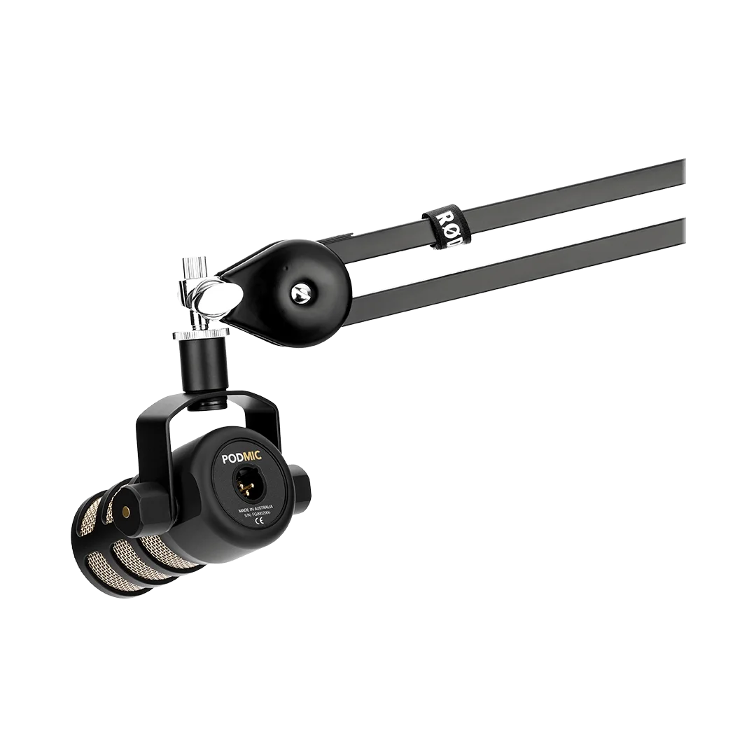 RODE PodMic – Broadcast-Quality Dynamic Microphone for Podcasting, Livestreaming & Vocal Applications
