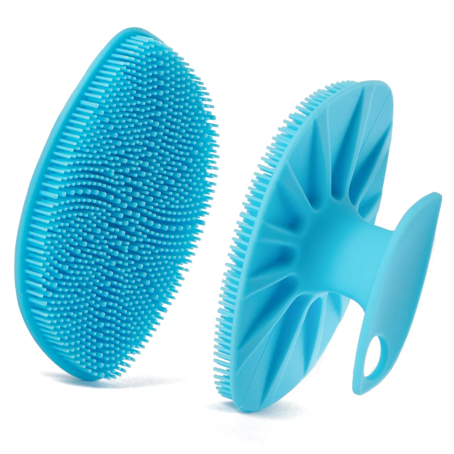 Silicone Facial Cleansing Brush – Deep Pore Cleanser & Blackhead Exfoliating Face Scrubber for Gentle Massage Skincare Tool