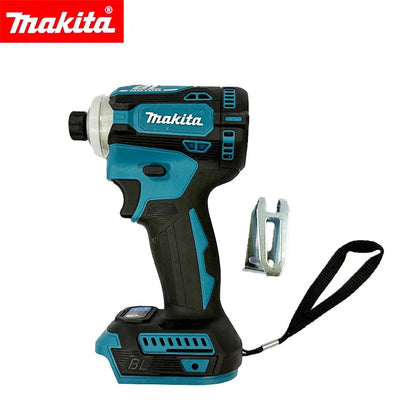 Makita 18V Brushless Power Tool Kit - Cordless Impact Drill, Angle Grinder & Circular Saw Set