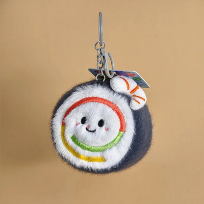 16 Styles Kawaii Mini Snack Plush Keychain – Cute Food Pendant Bag Charm Birthday Gift for Kids