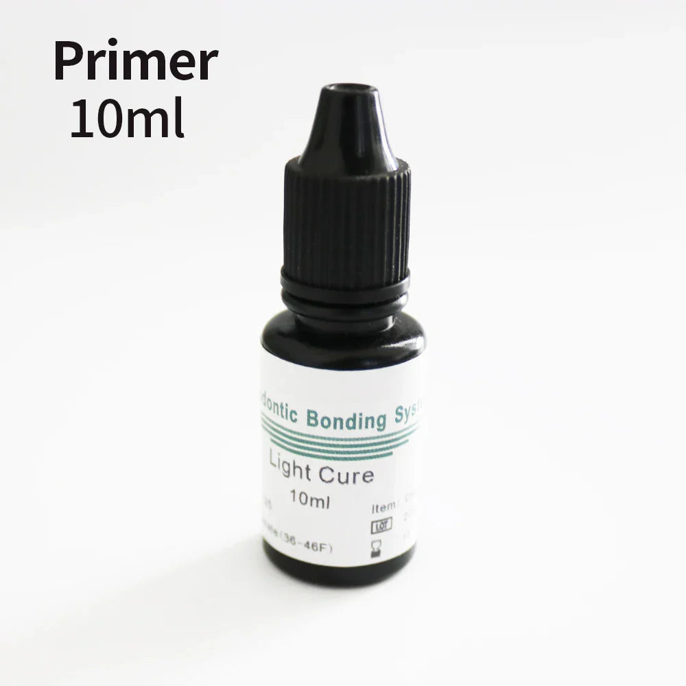 Orthodontic Bonding Adhesive Light Cure Primer – 8ml/10ml Bottle for Dental Use