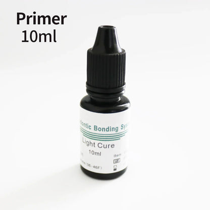 Orthodontic Bonding Adhesive Light Cure Primer – 8ml/10ml Bottle for Dental Use