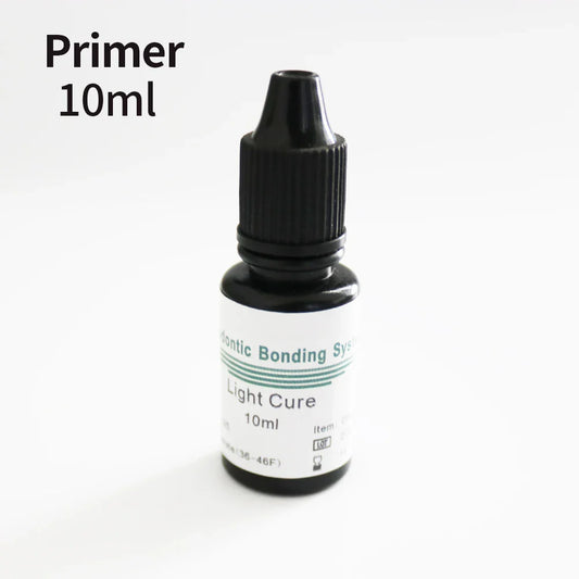 Orthodontic Bonding Adhesive Light Cure Primer – 8ml/10ml Bottle for Dental Use