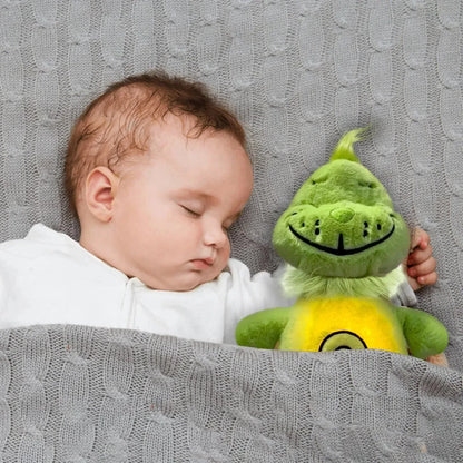 Grinch Plush Toy Doll — Green-Haired Monster Stuffed Companion for Comfort, Soothing, and Sleep