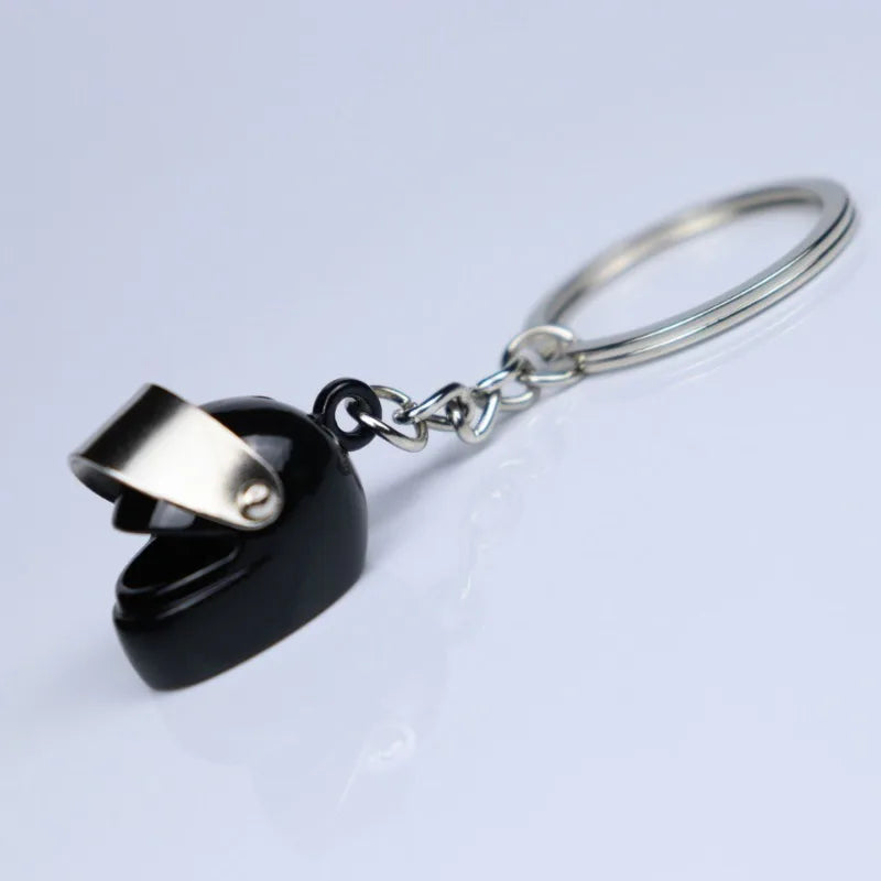 Creative Metal Car Keychain — Zinc Alloy Turbo, Gearbox & Brake Disc Pendant for Men’s Birthday or Dad Gift