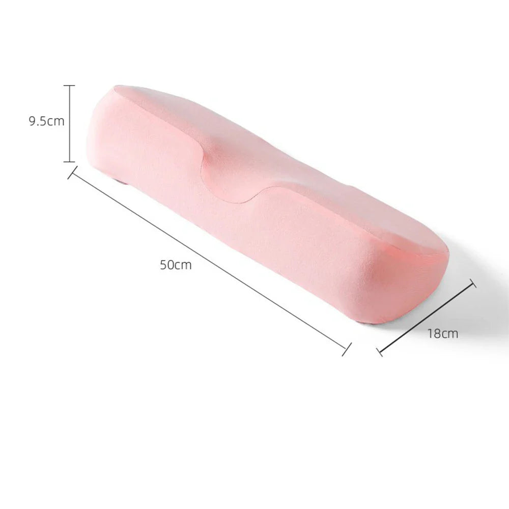 Memory Foam Cervical Pillow – Ergonomic Contour Neck Pillow for Side Sleepers, Orthopedic Support