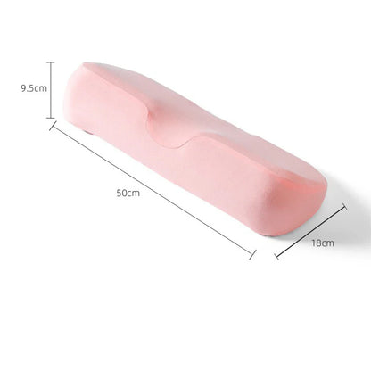 Memory Foam Cervical Pillow – Ergonomic Contour Neck Pillow for Side Sleepers, Orthopedic Support