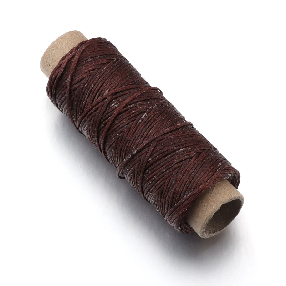 50 Yards Waxed Leather Thread Cord – 150D 1.0mm for Hand Stitching, DIY Bracelets & Jewelry Making