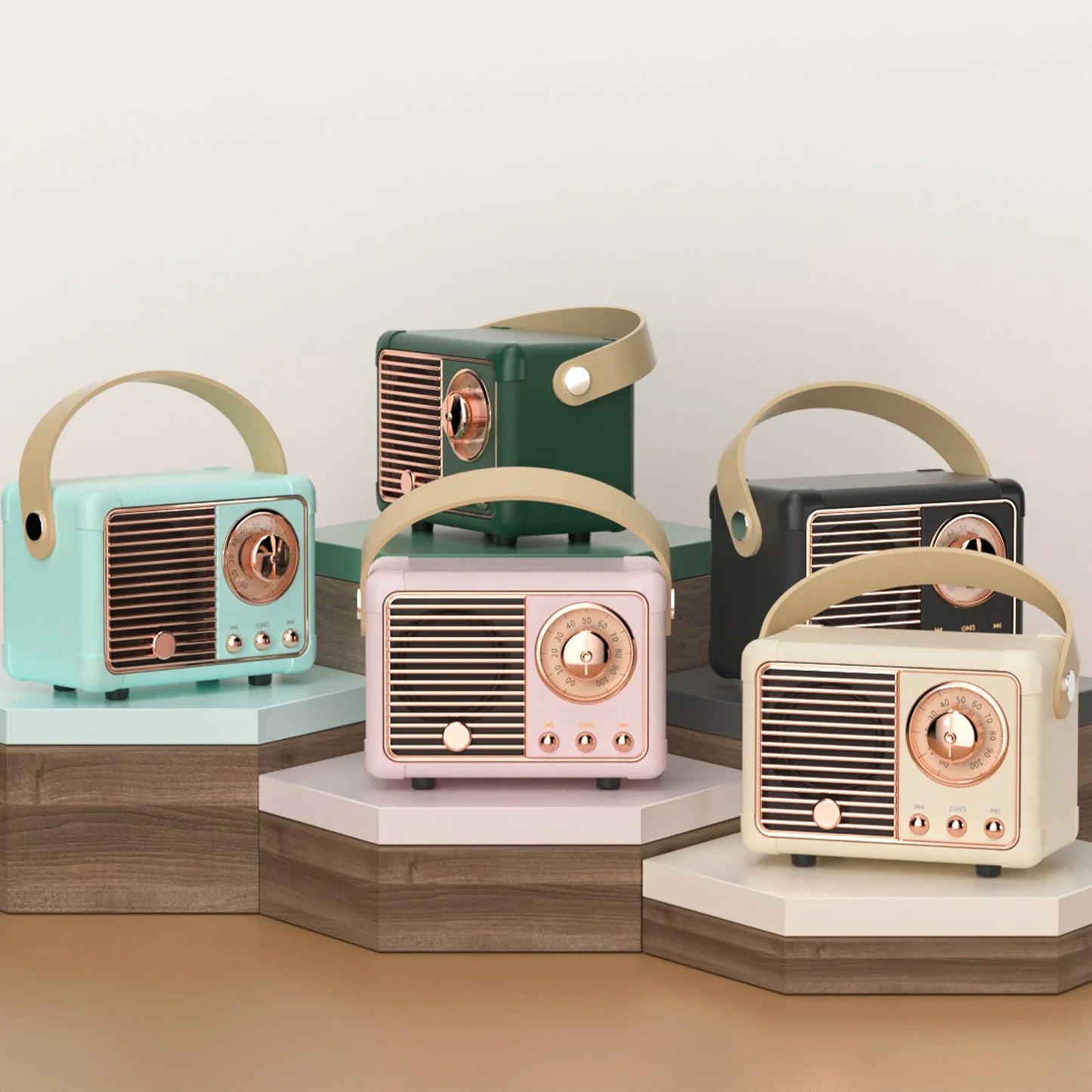 Wireless Portable Bluetooth Speaker — Mini Subwoofer Music Box with Hands-Free Function
