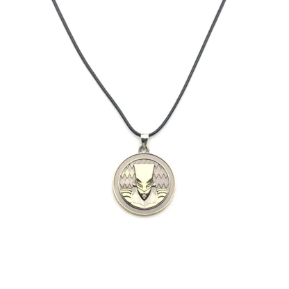JoJo’s Bizarre Adventure Arrow Pendant Necklace – Josuke & Jotaro Cosplay Jewelry Gift