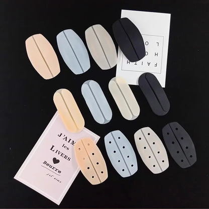 2/6PCS Silicone Anti-Slip Bra Strap Pads – Soft Shoulder Cushions for Women Pain Relief
