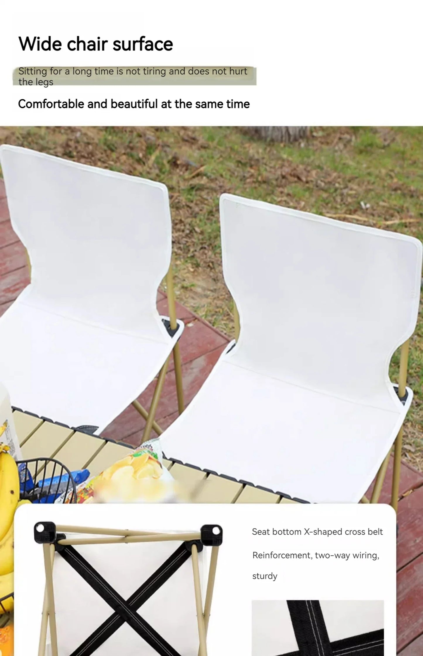 Outdoor Folding Chairs & Stools – Portable Fishing, Sketching, Mazha Small Benches, Leisure Beach Chairs