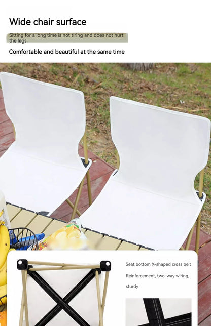 Outdoor Folding Chairs & Stools – Portable Fishing, Sketching, Mazha Small Benches, Leisure Beach Chairs