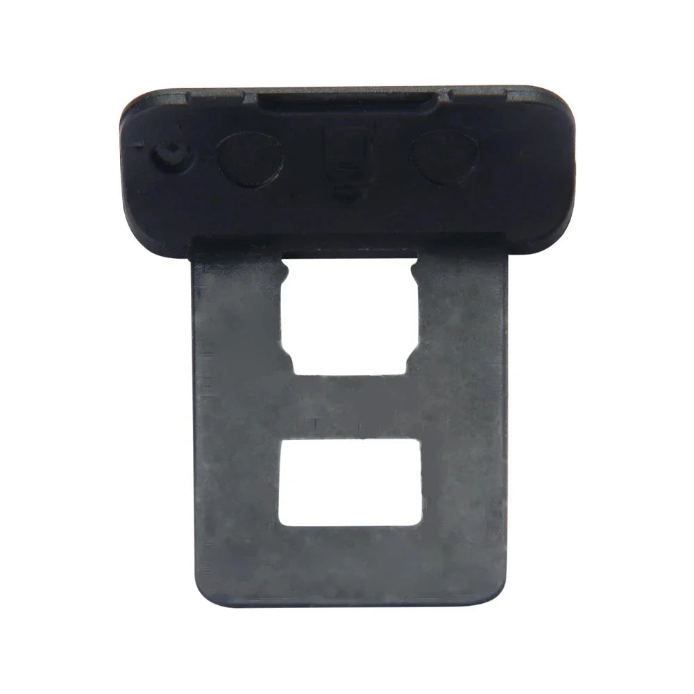 1/2/5/10PCS Nintendo Switch Game Card Slot Covers — Black Replacement Parts for Game Card Tray Port