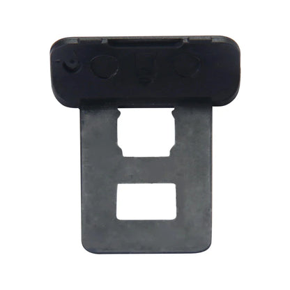 1/2/5/10PCS Nintendo Switch Game Card Slot Covers — Black Replacement Parts for Game Card Tray Port