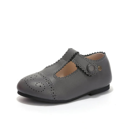 Kids Leather Shoes - Soft Mary Jane & Oxford Flats for Baby Girls and Boys, Princess & Dress Style