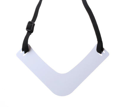 Beard Shaper Neckline Template – Ultimate Beard Guide Trimmer & Shaving Stencil for Men