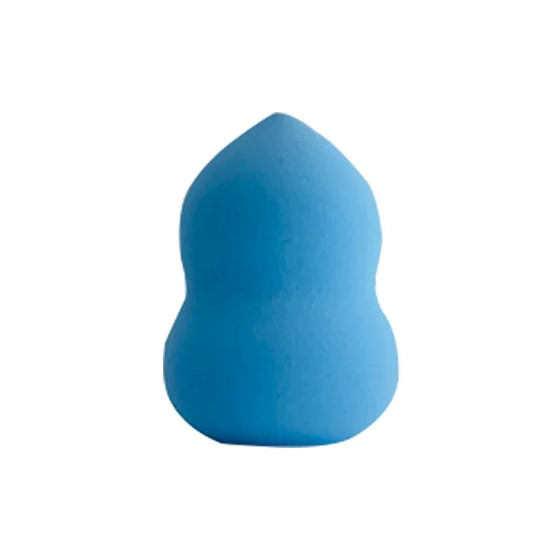 Women's Cosmetic Powder Puff — Water Drop Shaped Makeup Sponge for Smooth Foundation Blending & Beauty Application