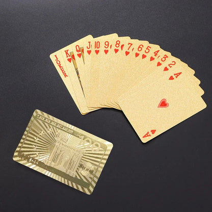 Waterproof Playing Card Set — Multiple Style Poker & Magic Cards, Board Game Gift Collection
