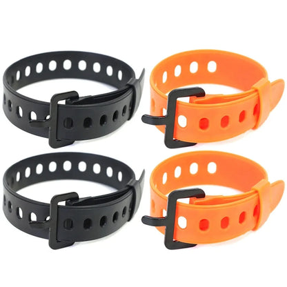 Heavy Duty Rubber Tension Strap – High Strength Cargo Tie Belt for Luggage, Water Bottle, Flashlight & Gear Secure Multi-Purpose Outdoor Tool