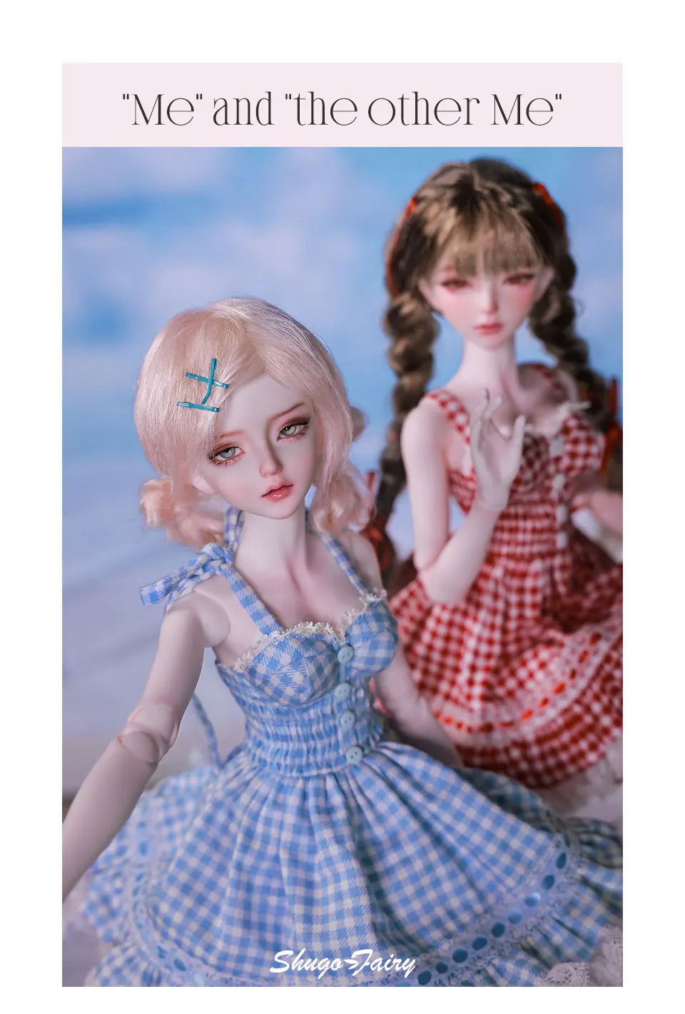 1/4 BJD Doll Carmen A Bariy — High-Quality Ball Jointed Doll Toy Gift for Girls