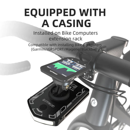 CYCLAMI RVL01 Bicycle Front Light – IPX6 Waterproof, Type-C Charging Cycling Headlight for XOSS IGS Computer
