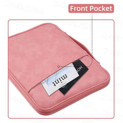 Waterproof Padded Tablet Carrying Case 11-13 inch – Protective Travel Bag for iPad & Samsung Tablets