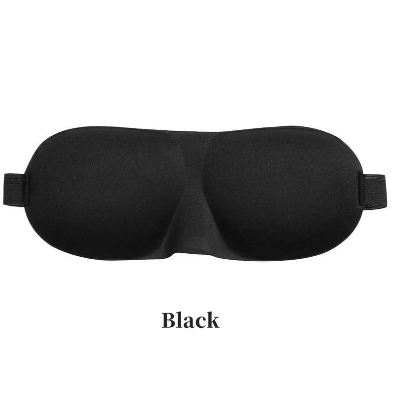 3D Sleeping Eye Mask – Soft Padded Travel Blindfold for Rest, Relaxation & Eye Comfort