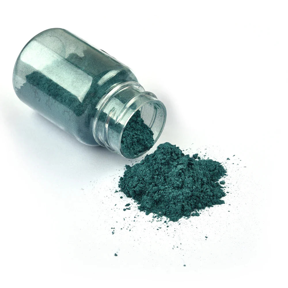 6 Color Pearl Powder Pigment Set for DIY Epoxy Resin, Pearlescent Colorant Dye for Jewelry Making and Mold Accessories