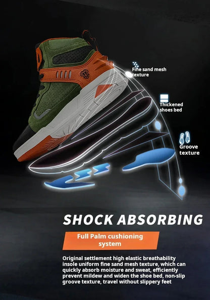 2024 Motorcycle Boots for Men & Women - Breathable Motorbike Riding Shoes, Biker Boots, Motorboats Motorcycle Shoes Bota