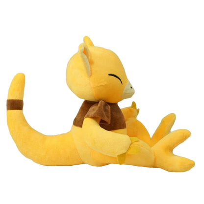 Pokemon Plush Puppet Figure — 26cm Soft Abra Toy, Cute Gift for Boys & Girls