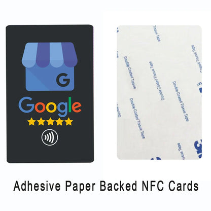 NFC Google Review Business Card – Simple Digital Card for Easy Google Reviews