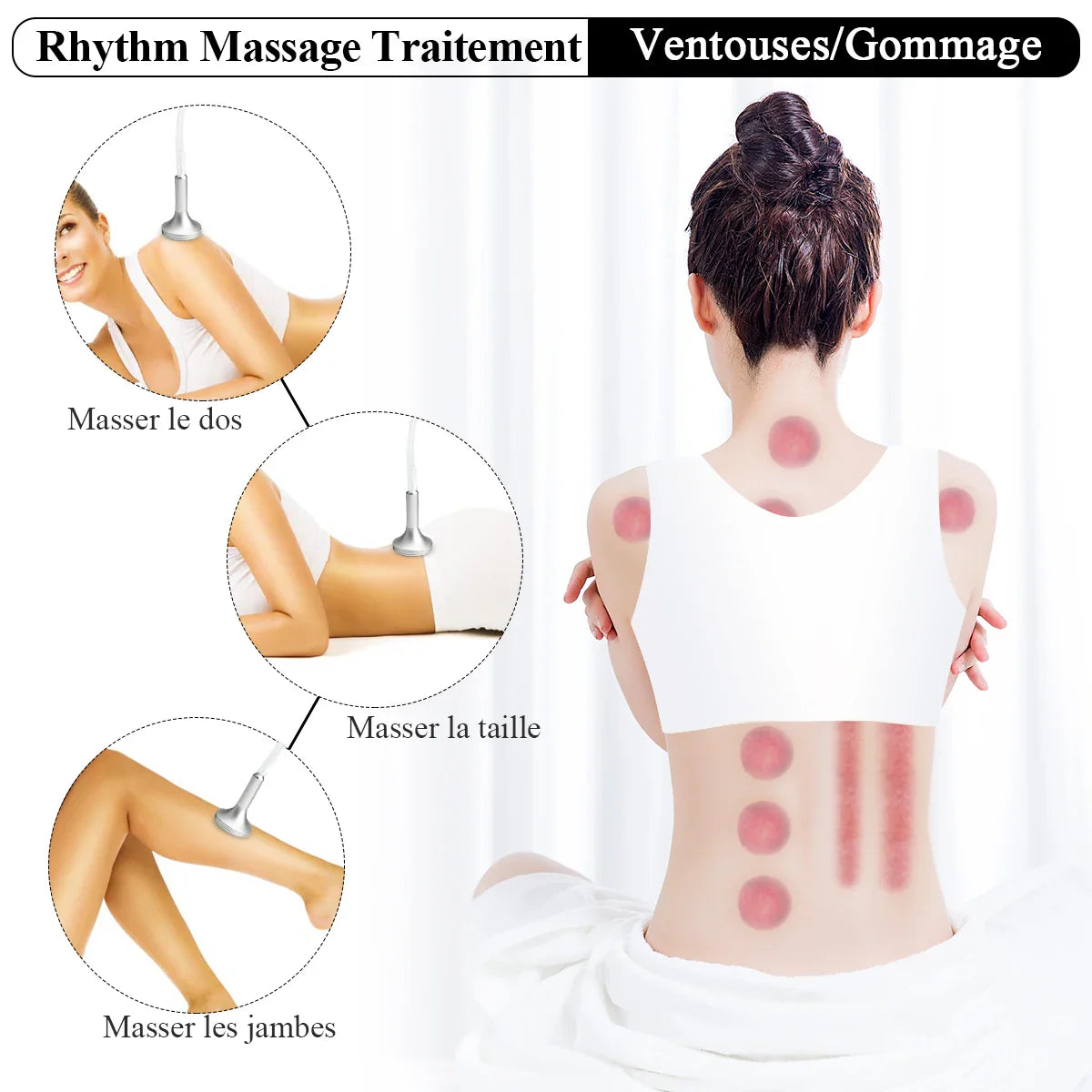 AOKO Vacuum Massage Beauty Machine — Face Lifting, Breast Enlargement & Butt Shaping Device