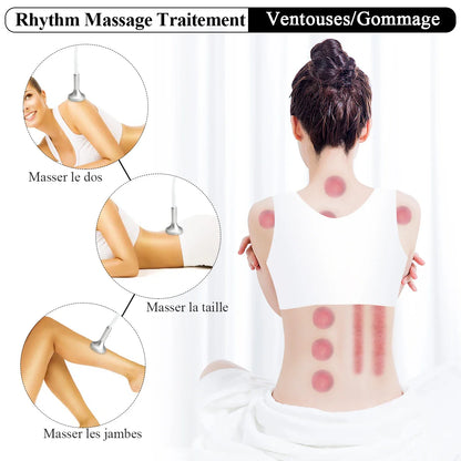 AOKO Vacuum Massage Beauty Machine — Face Lifting, Breast Enlargement & Butt Shaping Device