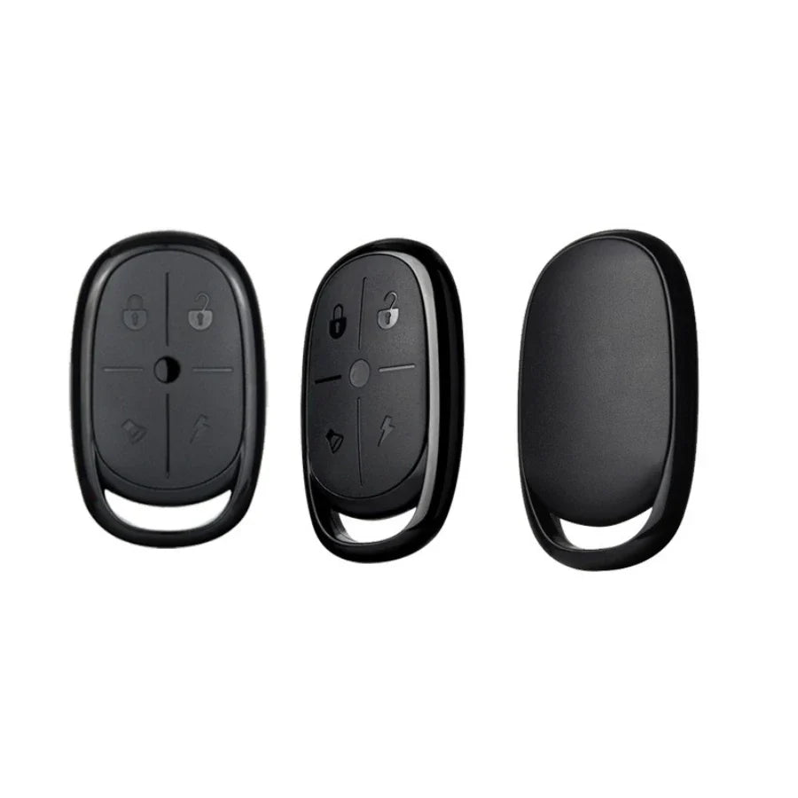 433MHz Universal 4 Key Turtle Clone Remote Control – Wireless Copy Remote with Battery