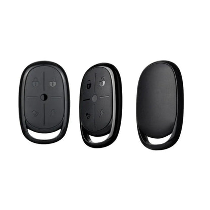 433MHz Universal 4 Key Turtle Clone Remote Control – Wireless Copy Remote with Battery