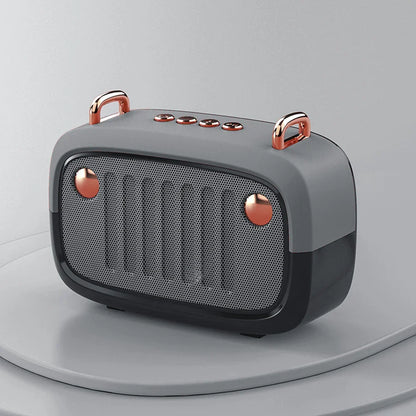 Wireless Portable Bluetooth Speaker — Mini Subwoofer Music Box with Hands-Free Function