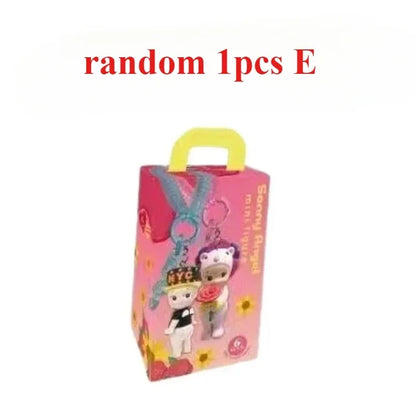Candy House Keychain Blind Box – Cute Handmade Doll Bag Pendant for Girls