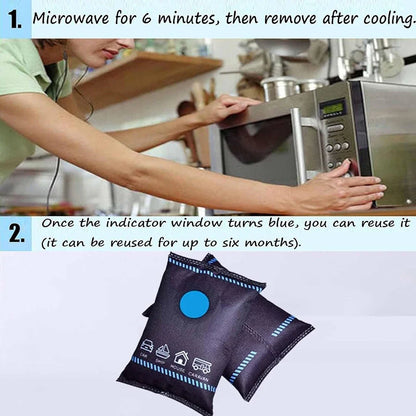 Dehumidification Bag – Professional Car & Home Moisture Absorber for Closet and Interior Protection