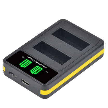 EN-EL14/EN-EL14a Battery Charger – Compatible with Nikon D5200, D3100, D3200, D5100, P7000 Series