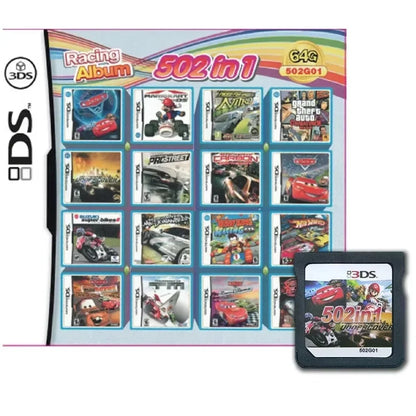 4300-in-1 Multi Game R4 Cartridge Card – High Capacity Video Game Compilation for DS, NDS, 3DS & NDSL Handheld Console Player Card